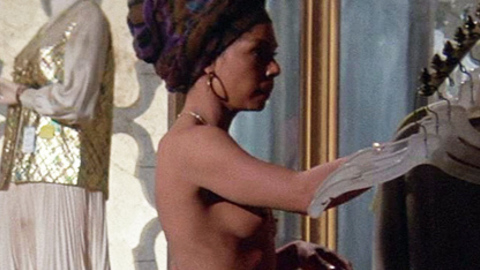 Pic: Rosalind Cash in The Omega Man