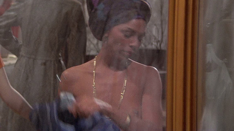 Pic: Rosalind Cash in The Omega Man