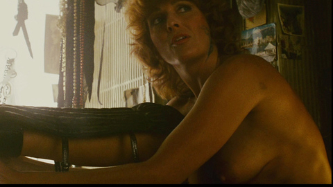 Pic: Joanna Cassidy in Blade Runner