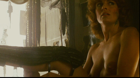 Pic: Joanna Cassidy in Blade Runner