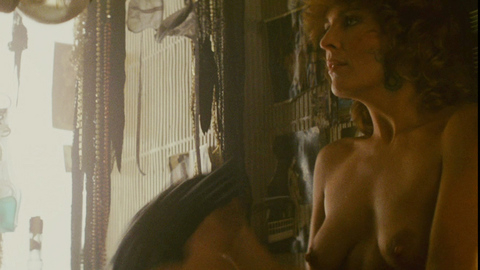 Pic: Joanna Cassidy in Blade Runner