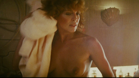 Pic: Joanna Cassidy in Blade Runner