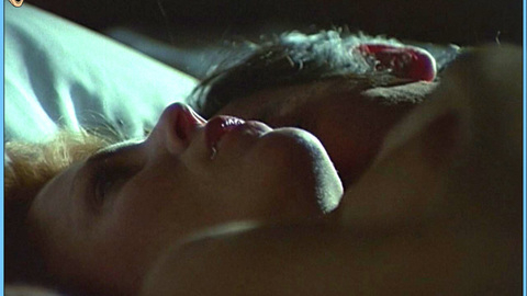 Pic: Joanna Cassidy in The Cursed Medallion