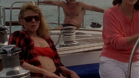 Pic: Kim Cattrall in Midnight Crossing