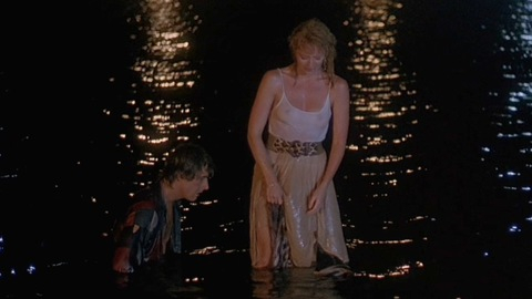 Pic: Kim Cattrall in Midnight Crossing