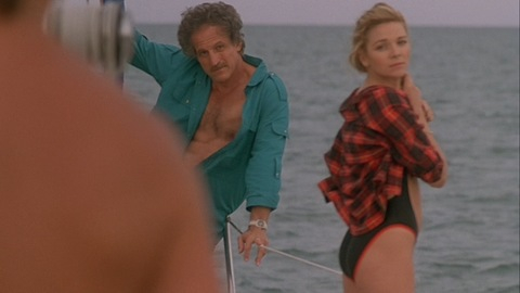 Pic: Kim Cattrall in Midnight Crossing