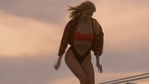 Pic: Kim Cattrall in Midnight Crossing