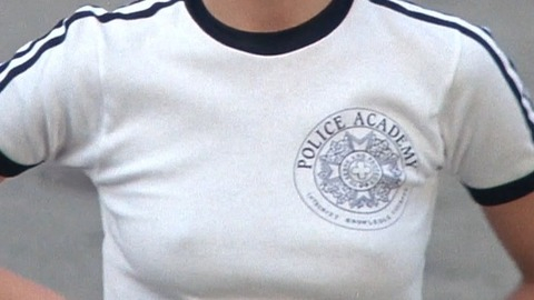 Pic: Kim Cattrall in Police Academy