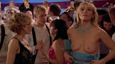 Pic: Kim Cattrall in Sex and the City