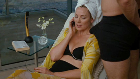 Pic: Kim Cattrall in Sex and the City