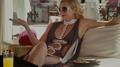 Pic: Kim Cattrall in Sex and the City 2