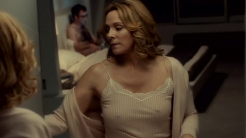 Pic: Kim Cattrall in Sensitive Skin