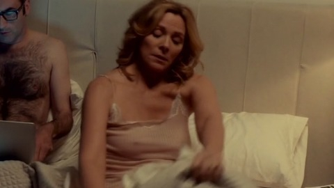 Pic: Kim Cattrall in Sensitive Skin