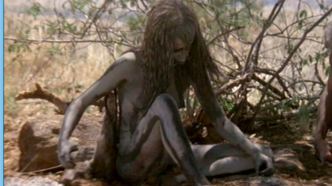 Pic: Rae Dawn Chong in Quest for Fire