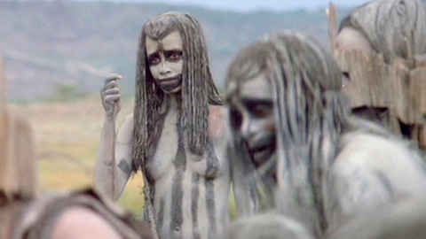 Pic: Rae Dawn Chong in Quest for Fire