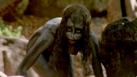 Pic: Rae Dawn Chong in Quest for Fire