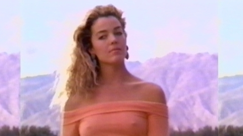 Pic: Claudia Christian in Never on Tuesday (1988)