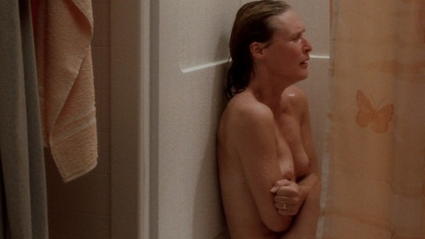 Pic: Glenn Close in The Big Chill