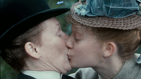 Pic: Glenn Close in Albert Nobbs