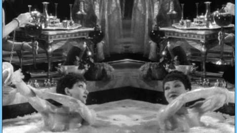 Pic: Claudette Colbert in The Sign of the Cross