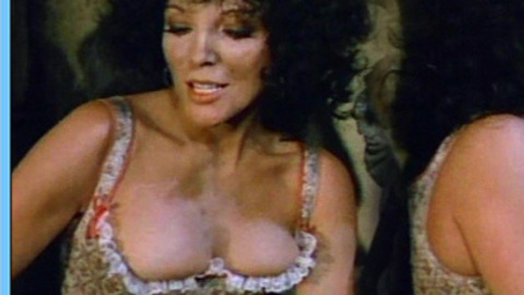 Pic: Joan Collins in The Bawdy Adventures of Tom Jones
