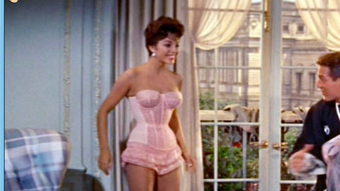 Pic: Joan Collins in Rally 'Round the Flag, Boys!
