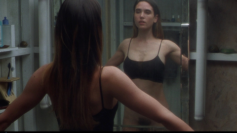 Pic: Jennifer Connelly in Requiem for a Dream
