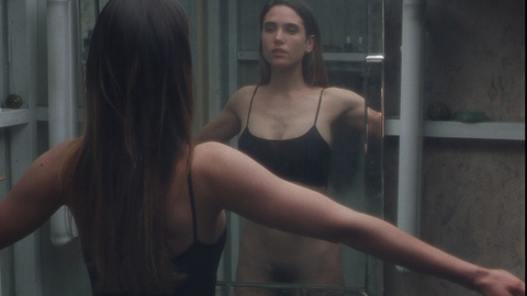 Pic: Jennifer Connelly in Requiem for a Dream