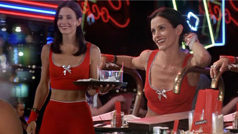 Pic: Courteney Cox in The Runner