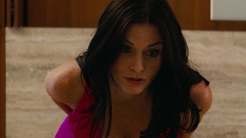 Pic: Courteney Cox in The Longest Yard