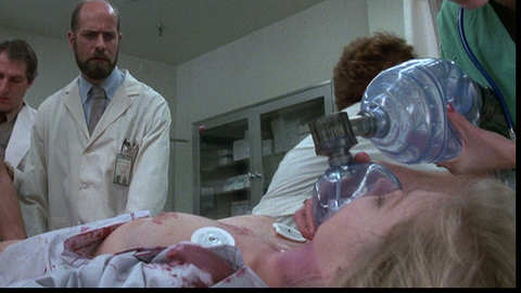 Pic: Barbara Crampton in Re-Animator