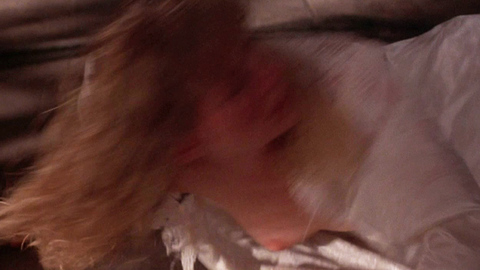 Pic: Barbara Crampton in From Beyond (1986)