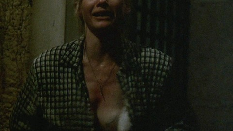 Pic: Barbara Crampton in Castle Freak