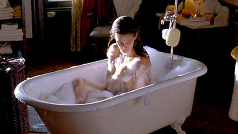 Pic: Cindy Crawford in The Simian Line