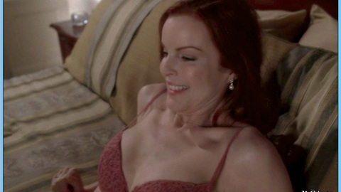 Pic: Marcia Cross in Desperate Housewives