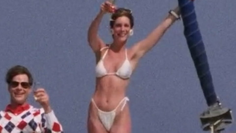 Pic: Jamie Lee Curtis in Trading Places