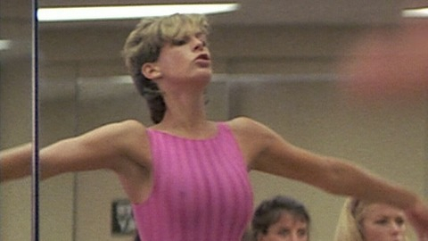 Pic: Jamie Lee Curtis in Perfect (1985)