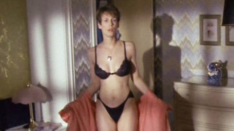 Pic: Jamie Lee Curtis in A Fish Called Wanda