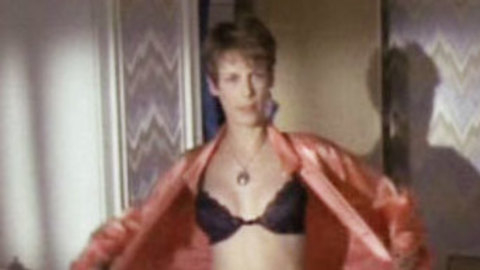 Pic: Jamie Lee Curtis in A Fish Called Wanda