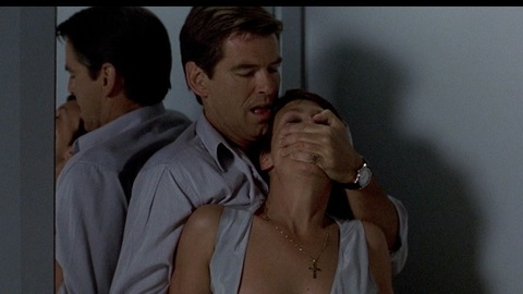 Pic: Jamie Lee Curtis in The Tailor of Panama