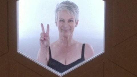 Pic: Jamie Lee Curtis in Scream Queens