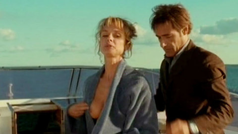 Pic: Maryam d'Abo in San Antonio