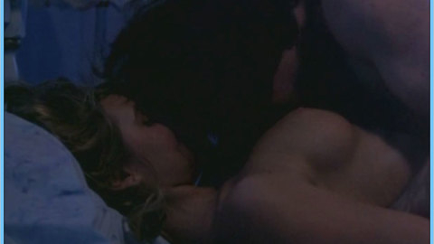 Pic: Olivia d'Abo in Into the Fire