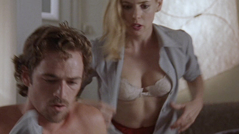 Pic: Olivia d'Abo in The Enemy (2001)