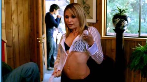 Pic: Elizabeth Daily in Mustang Sally's Horror House (2006)