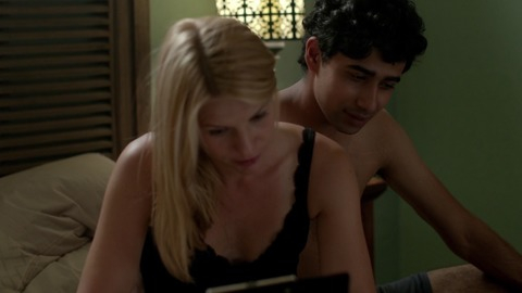 Pic: Claire Danes in Homeland