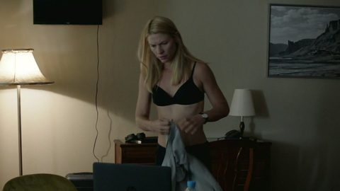 Pic: Claire Danes in Homeland