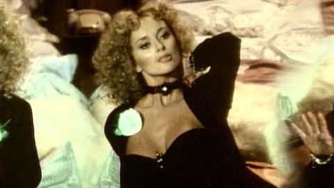 Pic: Sybil Danning in The Day of the Cobra