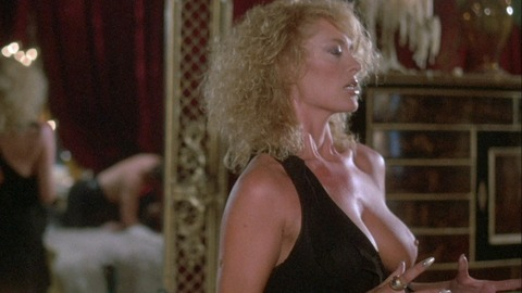 Pic: Sybil Danning in Howling II: Your Sister Is a Werewolf