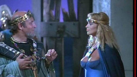 Pic: Sybil Danning in Hercules